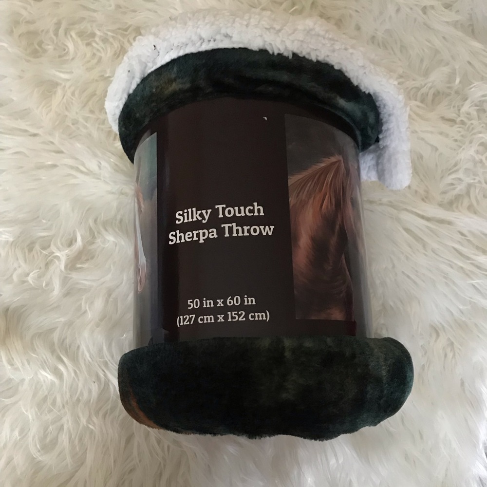 Horse Throw blanket